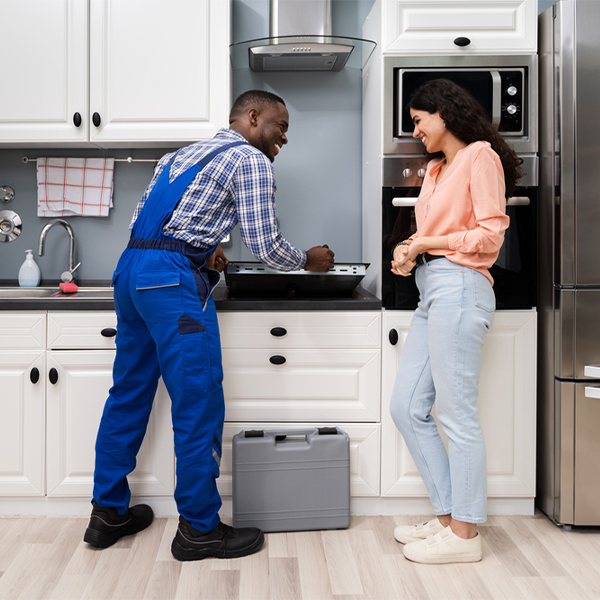 can you provide an estimate for cooktop repair before beginning any work in Gloucester County Virginia